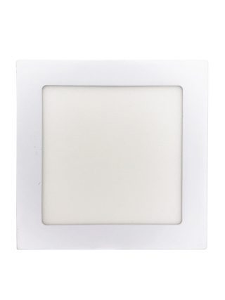 Встраиваемый светильник Elvan VLS-102SQ-12W-NH-Wh