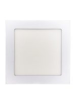 Встраиваемый светильник Elvan VLS-102SQ-12W-WH-Wh