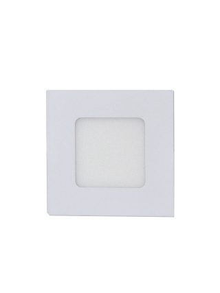 Встраиваемый светильник Elvan VLS-102SQ-3W-WH-Wh