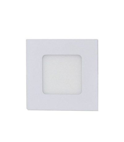 Встраиваемый светильник Elvan VLS-102SQ-3W-WW-Wh