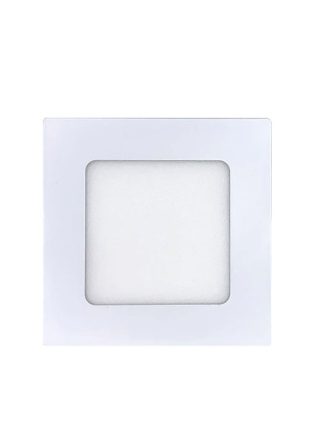 Встраиваемый светильник Elvan VLS-102SQ-6W-WW-Wh