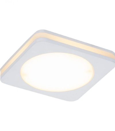 Встраиваемый светильник Elvan VLS-109SQ-7W-WW-Wh