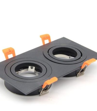 Встраиваемый светильник Elvan VLS-111-2S-BK