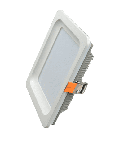 Встраиваемый светильник Elvan VLS-5048SQ-24W-WW-Wh