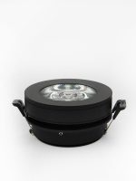 Встраиваемый светильник Elvan VLS-505R-10W-WW-Bk