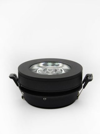 Встраиваемый светильник Elvan VLS-505R-10W-WW-Bk