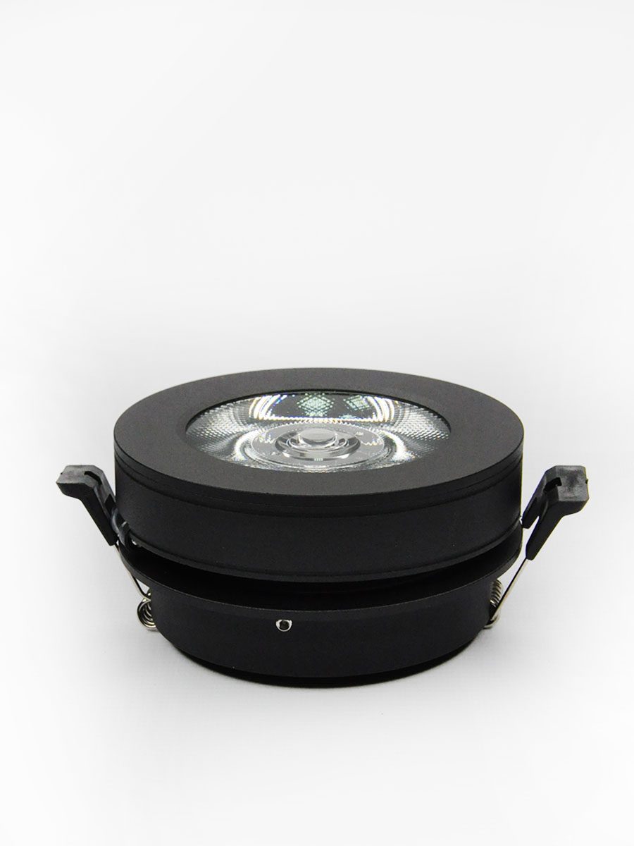 Встраиваемый светильник Elvan VLS-505R-10W-WW-Bk Встраиваемый светильник Elvan VLS-505R-10W-WW-Bk