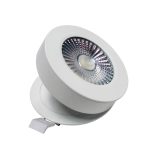 Встраиваемый светильник Elvan VLS-505R-10W-WW-Wh