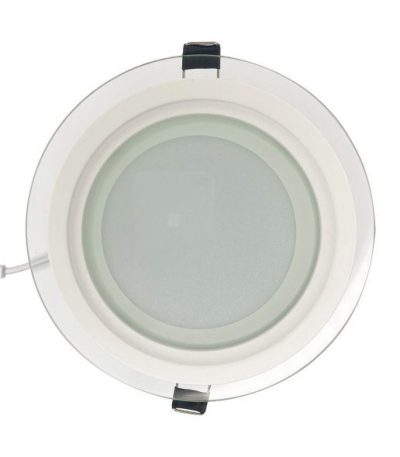 Встраиваемый светильник Elvan VLS-705R-12W-WH-Wh