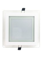 Встраиваемый светильник Elvan VLS-705SQ-12W-WH-Wh