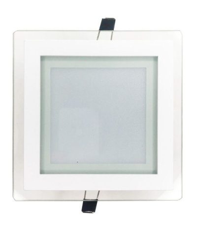 Встраиваемый светильник Elvan VLS-705SQ-12W-WH-Wh