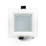 Встраиваемый светильник Elvan VLS-705SQ-6W-WW-Wh