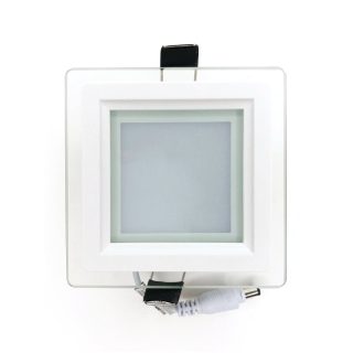 Встраиваемый светильник Elvan VLS-705SQ-6W-WW-Wh