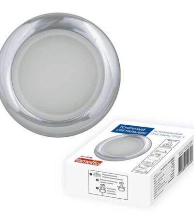 Встраиваемый светильник Fametto Arno DLS-A201 GU5.3 IP44 Chrome