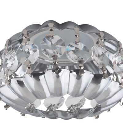 Встраиваемый светильник Fametto DLS-F103 GU5.3 CHROME/CLEAR 09977