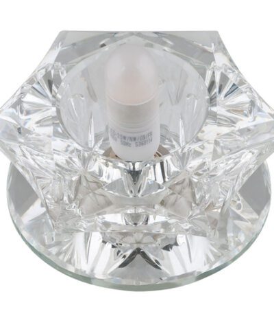 Встраиваемый светильник Fametto DLS-F109 G9 GLASSY/CLEAR 10122