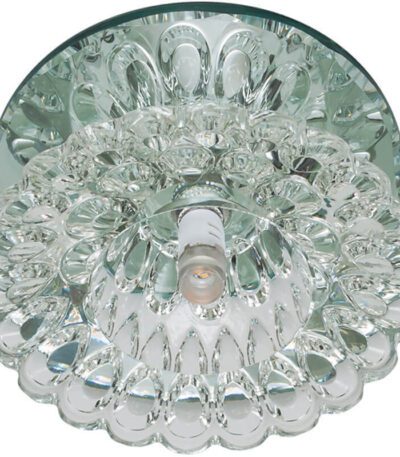 Встраиваемый светильник Fametto DLS-F124 G4 GLASSY/CLEAR 10643