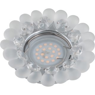 Встраиваемый светильник Fametto DLS-P120 GU5.3 CHROME/CLEAR 10555