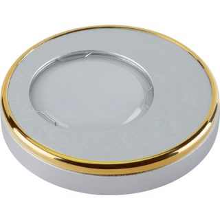 Встраиваемый светильник Fametto DLS-V104 GU5.3 SAND SILVER+GOLD 10735