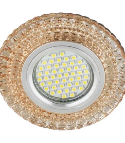 Встраиваемый светильник Fametto Fiore DLS-F131 GU5.3 Chrome/Gold