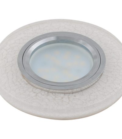Встраиваемый светильник Fametto Luciole DLS-L104 GU5.3 CHROME/WHITE 10718