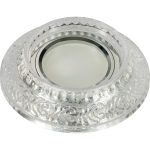 Встраиваемый светильник Fametto Luciole DLS-L105 GU5.3 CHROME/CLEAR UL-00000356
