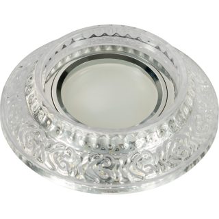 Встраиваемый светильник Fametto Luciole DLS-L105 GU5.3 CHROME/CLEAR UL-00000356