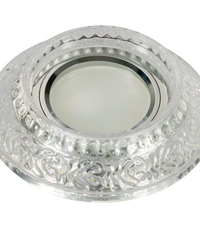 Встраиваемый светильник Fametto Luciole DLS-L105 GU5.3 CHROME/CLEAR UL-00000356