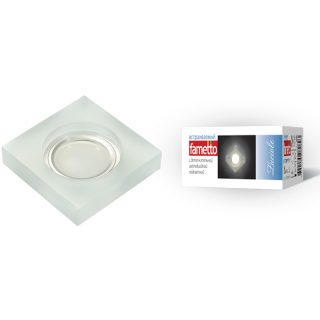 Встраиваемый светильник Fametto Luciole DLS-L111 GU5.3 CHROME/MATT CLEAR