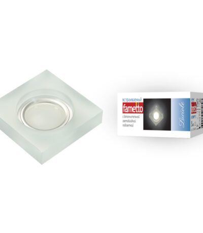 Встраиваемый светильник Fametto Luciole DLS-L111 GU5.3 CHROME/MATT CLEAR