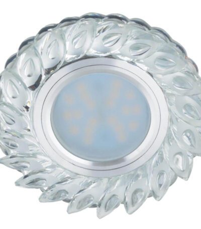 Встраиваемый светильник Fametto Luciole DLS-L128 GU5.3 Chrome/Clear