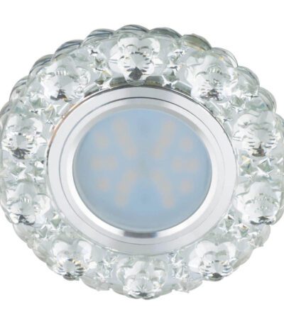 Встраиваемый светильник Fametto Luciole DLS-L129 GU5.3 Chrome/Clear