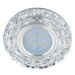 Встраиваемый светильник Fametto Luciole DLS-L130 GU5.3 Chrome/Clear