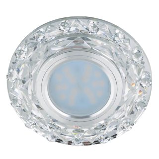 Встраиваемый светильник Fametto Luciole DLS-L130 GU5.3 Chrome/Clear