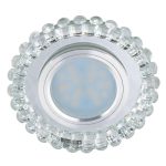 Встраиваемый светильник Fametto Luciole DLS-L133 GU5.3 Chrome/Clear