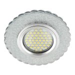 Встраиваемый светильник Fametto Luciole DLS-L140 Gu5.3 Glassy/Clear