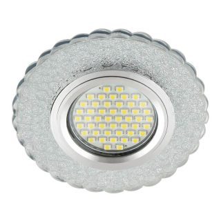 Встраиваемый светильник Fametto Luciole DLS-L140 Gu5.3 Glassy/Clear