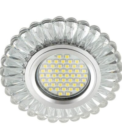 Встраиваемый светильник Fametto Luciole DLS-L145 Gu5.3 Glassy/Clear