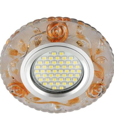 Встраиваемый светильник Fametto Luciole DLS-L150 Gu5.3 Glassy/Gold