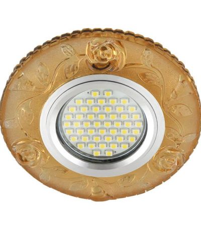 Встраиваемый светильник Fametto Luciole DLS-L150 Gu5.3 Glassy/Yellow