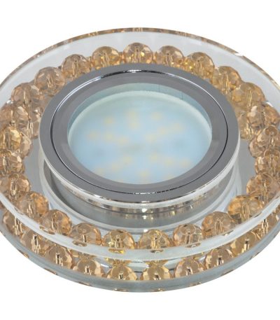Встраиваемый светильник Fametto Peonia DLS-P102 GU5.3 CHROME/GOLD 09985