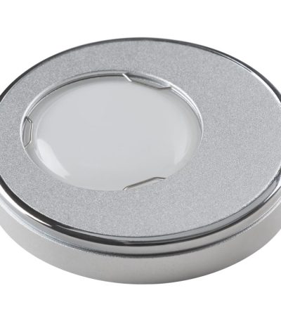 Встраиваемый светильник Fametto Vernissage DLS-V104 GU5.3 SAND SILVER+CHROME 10736