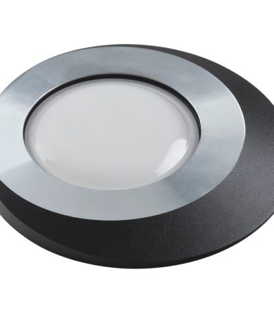 Встраиваемый светильник Fametto Vernissage DLS-V105 GU5.3 CHROME+BLACK 10738