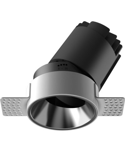 Встраиваемый светильник Fiberli 302T75 (круглая рамка) 12130201