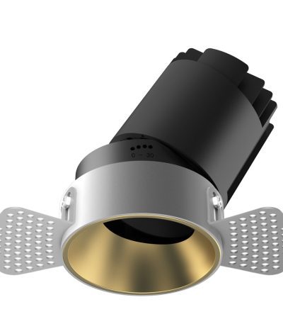 Встраиваемый светильник Fiberli 302T75 (круглая рамка) 12130202