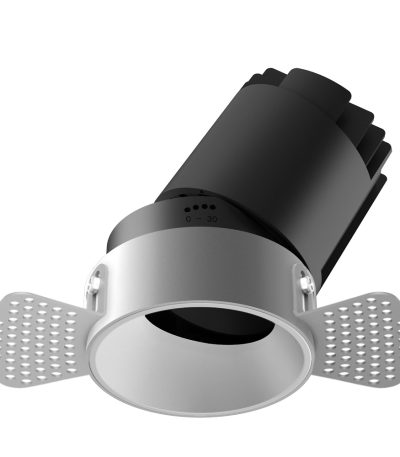 Встраиваемый светильник Fiberli 302T75 (круглая рамка) 12130203