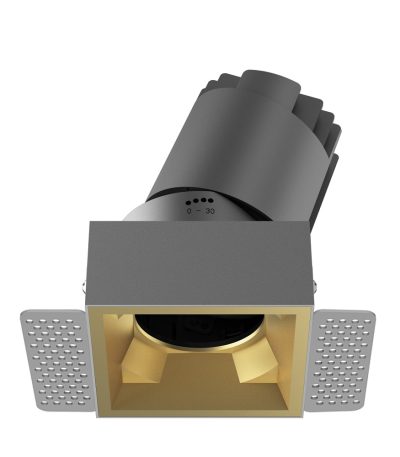 Встраиваемый светильник Fiberli 302T75 (квадратная рамка) 12130205