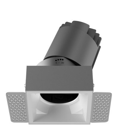 Встраиваемый светильник Fiberli 302T75 (квадратная рамка) 12130206