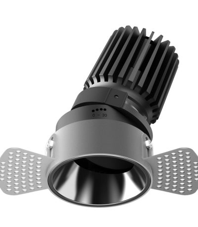 Встраиваемый светильник Fiberli MR1215 (круглая рамка) 12130101