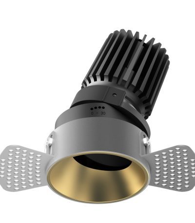 Встраиваемый светильник Fiberli MR1215 (круглая рамка) 12130102